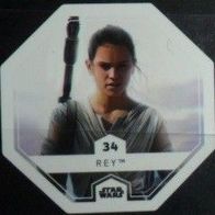 Star Wars Karte 34 " Rey "