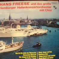 Hans Freese u. das gr. Hamburger Hafenkonzertorchester -Lp - 1a Zustand !