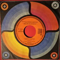 Szecsi Pal - Orokzold Feherben, Feketeben (Fenyes Szabolcs Dalai) 1974 EP 7" EX/ EX