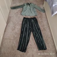 vintage SET , Hose und Bluse -------3/23---