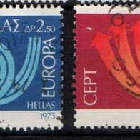 Griechenland gestempelt Michel 1147-48