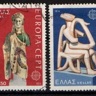 Griechenland gestempelt Michel 1166-67