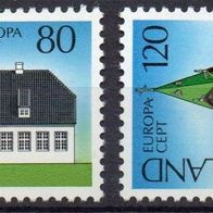 Island postfrisch Michel 530-31