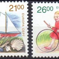 Island postfrisch Michel 701-702