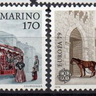 San Marino postfrisch Michel 1173-73