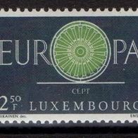 Luxemburg postfrisch Michel 629