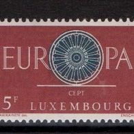 Luxemburg postfrisch Michel 630