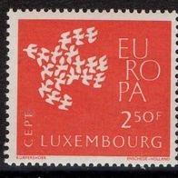 Luxemburg postfrisch Michel 647