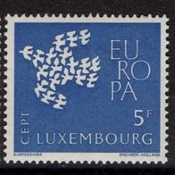 Luxemburg postfrisch Michel 648