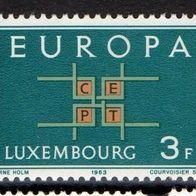 Luxemburg postfrisch Michel 680
