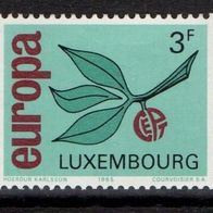 Luxemburg postfrisch Michel 715