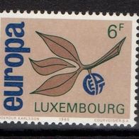 Luxemburg postfrisch Michel 716