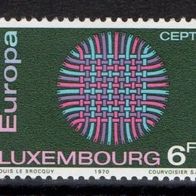 Luxemburg postfrisch Michel 808