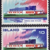 Island postfrisch Michel 478-79 - Norden