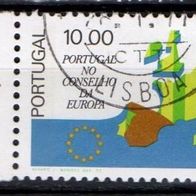 Portugal gestempelt Michel 1349 - Europarat