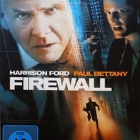 Firewall (Steelbook Edition DVD] IT-Thriller mit Harrison Ford, Paul Bettany