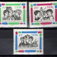 DDR postfrisch Michel Nr. 1022-1024