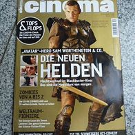Cinema Heft 12/09 Dezember 2009 Die neuen Helden
