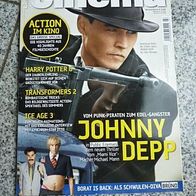 Cinema Heft 07/09 Juli 2009 Johnny Depp