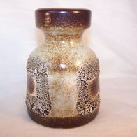 Dümler & Breiden Fat Lava Keramik Vase, Modell-Nr.- 1051/12 * **