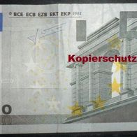 Seltener 5 Euro Schein aus dem Jahr 2002