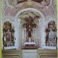 Postkarte - Zwiesel - Bergkirche "Unserer Lieben Frau" - Bayern / ungebraucht