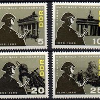 DDR postfrisch Michel Nr. 1161-64