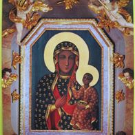 Postkarte - Gebrontshausen - Wallfahrtskirche - Schwarze Madonna - ungebraucht