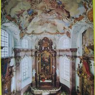 Postkarte - Benediktbeuern - Anastasiakapelle - Kirche / Bayern / ungebraucht