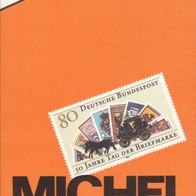 Michel Briefmarken- Katalog Junior 1987 ISBN 3878588194