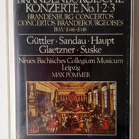 Johann Sebastian Bach - Brandenburgische Konzerte 1,2,3