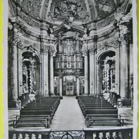 Postkarte - Kloster Weltenburg - Orgelempore - Bayern / Kirche / SW / ungebraucht