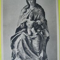 Postkarte - Hans Leinberger - Madonna - Neumarkt / Rott - Kirche / SW / ungebraucht