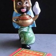 Ü-Ei Figur 2001 Auf dem Basar - Der Teeverkäufer