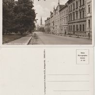 Eger Cheb Fotokarte 1939 Ritter von Schönerer Str nicht beschrieben