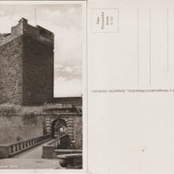 Eger Cheb Fotokarte 1939 Schwarzer Turm nicht beschrieben-