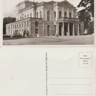 Eger Cheb Fotokarte 1939 Stadttheater nicht beschrieben