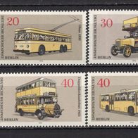 Berlin 1973 Berliner Verkehrsmittel (II): Omnibusse MiNr. 446 - 451 postfrisch -1-