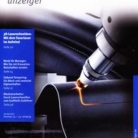 Industrie-Anzeiger 24/2011 + update 19/2011: 3D-Laserschneiden, ...