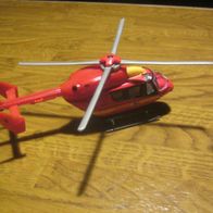 Hubschraubermodell Feuerwehr