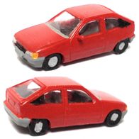 Opel Kadett E GL ´84, rot, 3D-Druck-Kleinserie, Ep4, panzer-shop, Spur N 1:160
