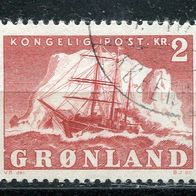 DGo 0022 Grönland 36 o gestempelt 2,50 M€