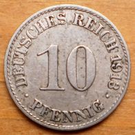 10 Pfennig 1913 A