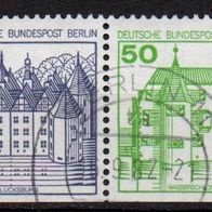 Berlin gestempelt Zusammendruck W74