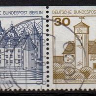 Berlin gestempelt Zusammendruck W67