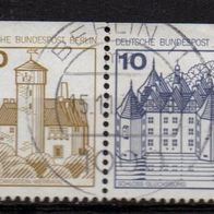 Berlin gestempelt Zusammendruck W65