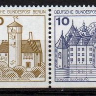 Berlin postfrisch Zusammendruck W68 + W72 + W74