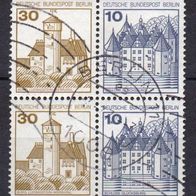 Berlin gestempelt Zusammendruck W66 W66