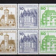 Berlin postfrisch Zusammendruck W71 W72