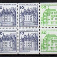 Berlin postfrisch Zusammendruck W73 W74